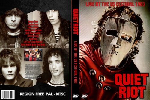 QUIET RIOT Live At The US Festival 1983 DVD