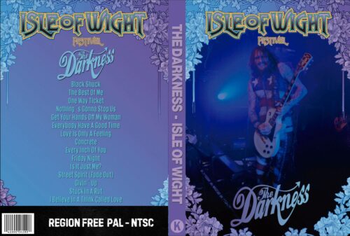 The Darkness Live at Isle Of Wight Festival 2012 DVD