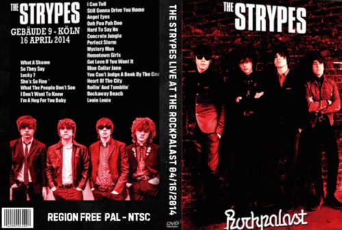 The Strypes Live At The Rockpalast, Cologne, Germany 04/16/2014 DVD