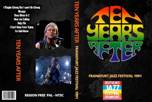 Ten Years After Frankfurt Jazz Festival 1991 DVD