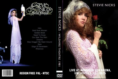 Stieve Nicks Live At The Beverly Wilshire Theatre, Los Angeles CA 12/13/1981 DVD