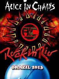 Alice In Chains live At The Rock In Rio Brazil 2013 DVD