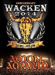 Amon Amarth Live At Wacken Open Air Festival, Germany 2014 DVD