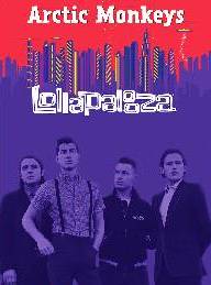 Arctic Monkeys Live At The Lollapalooza Festival, Chicago, IL 2014 DVD