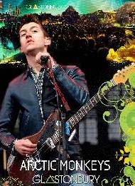 Arctic Monkeys Live At Glastonbury Festival, Pilton, UK 06/28/2013 DVD