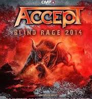 Accept Live Music Hall, Koln Germany 10/22/2014 DVD