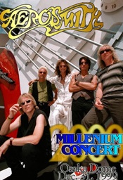 Aerosmith Live In Osaka Dome 1999-2000 DVD