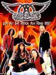 Aerosmith Live At The Rock am Ring 1997 DVD