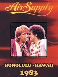 Air Supply live In Honolulu, Hawaii 1983 DVD
