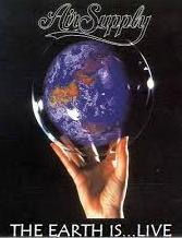 Air Supply The Earth is..Live in U.S.A 1988 DVD