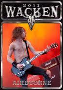 Airbourne  Live At The Wacken Open Air Festival, Germany 2011 DVD