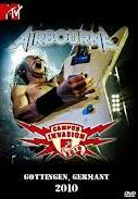 Airbourne MTV Campus Invasion, Gottingen, Germany 07/10/2010 DVD