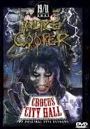 Alice Cooper Live At The Crocus City Hall, Moscow, Russia 11/19/2011 DVD