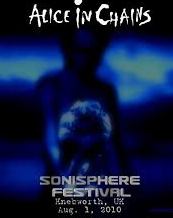 Alice In Chains live At Sonisphere Festival U.K 2010 DVD