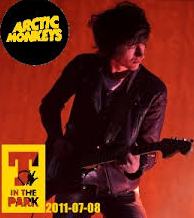 Arctic Monkeys Live At The T In The Park, Balado Station, Scotland 07/08/2011 DVD