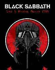 Black Sabbath Live In Moscow, Russia 2014 DVD