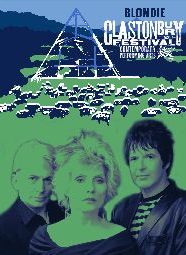 Blondie Live At the Glastonbury Festival 06/27/2014 DVD