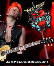 Bon Jovi Live In Prague Czech Republic 06/24/2013 DVD
