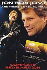 Jon Bon Jovi & Kings Of Suburbia Live At Count Basie Theater, Red Bank N.J. 07/30/2014 DVD