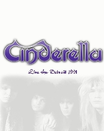 Cinderella Live In Detroit 1991 DVD