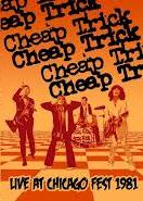 Cheap Trick Live At Chicago Festival 1981 DVD