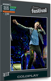 COLDPLAY Live At The iTunes Festival SXSW 2014 DVD