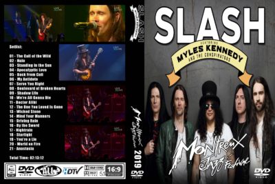 Slash Ft. Myles Kennedy & The Conspirators Live At Montreux Jazz Festival Switzerland 2019 DVD