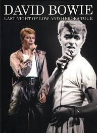 David Bowie  Live In Budokan, Tokyo, Japan 12/12/1978 DVD