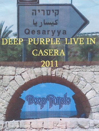 Deep Purple Live In Ceasera, Israel 05/01/2011 DVD
