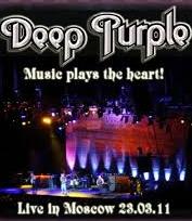 Deep Purple Live At The Olympijsky Stadium, Moscow Russia 03/23/2011 DVD