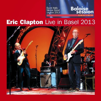 ERIC CLAPTON Live In Besel Switzerland 2013 DVD