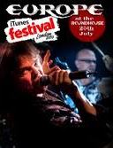 Europe Live At The Itunes Festival London 2010 DVD