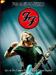 Foo Fighters Live At Global Citizen Festival, Central Park N.Y. 09/29/2012 DVD