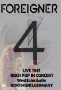 Foreigner Rock Pop In Concert Dortmund 1981 DVD