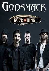Godsmack Live At The Rock Am Ring 2015 DVD