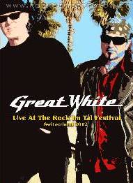 Great White  Live At The Rock Im Tal Festival, Switzerland 06/16/2012 DVD