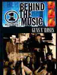 Guns n' Roses Behind The Music DVD