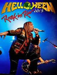 Helloween Live At The Rock In Rio, Brazil 09/22/2013 DVD