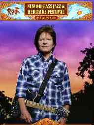 John fogerty Live At The New Orleans Jazz & Heritage Festival 05/04/2014 DVD