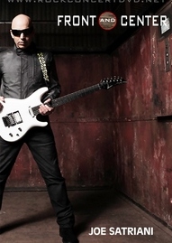 Joe Satriani Front And Center 2014 DVD