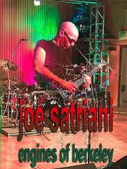 JOE SATRIANI engines Of Berkley Live At Fantasy Studios, Berkley C.A 05/22/2000 DVD