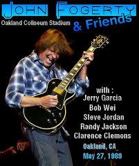 John fogerty & Friends Live At The Oakland Coliseum Stadium, Oakland, CA. 05/27/1989 DVD