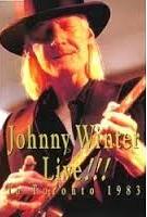 Johnny Winter Live At The Massey Hall, Toronto Canada 1983 DVD