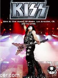 KISS Live At The House OF Blues, Los Angeles 2014 DVD