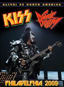 Kiss Live At The Wachovia Center, Alive 35 Tour, Philadelphia PA 10/12/2009 DVD