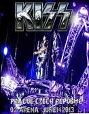 Kiss Live In Prague, Czech Republic 06/14/2014 DVD
