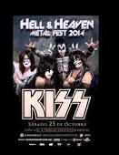 Kiss Live At The Hell And Heaven Festival The 40th Anniversary World Tour,Mexico City, Mexico 10/25/2014 DVD