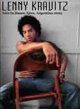 LENNY KRAVITZ Live In Buenos Aires, Argentina Boca juniors Stadium 2005 DVD