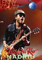 Lenny Kravitz Live In Rock In Rio, Madrid, Spain 2012 DVD
