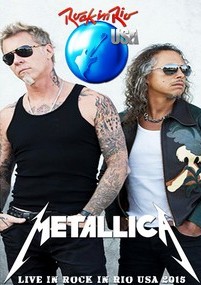 Metallica Live In Rock In Rio USA 2015 DVD